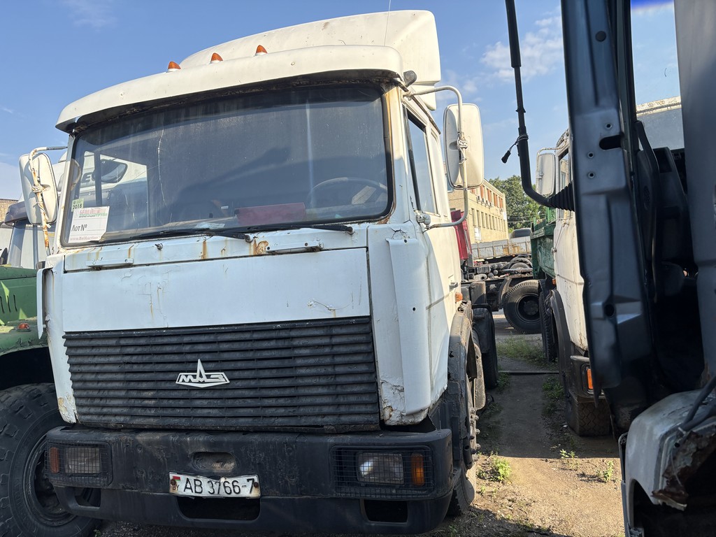 Maz, 543205-226, 2007