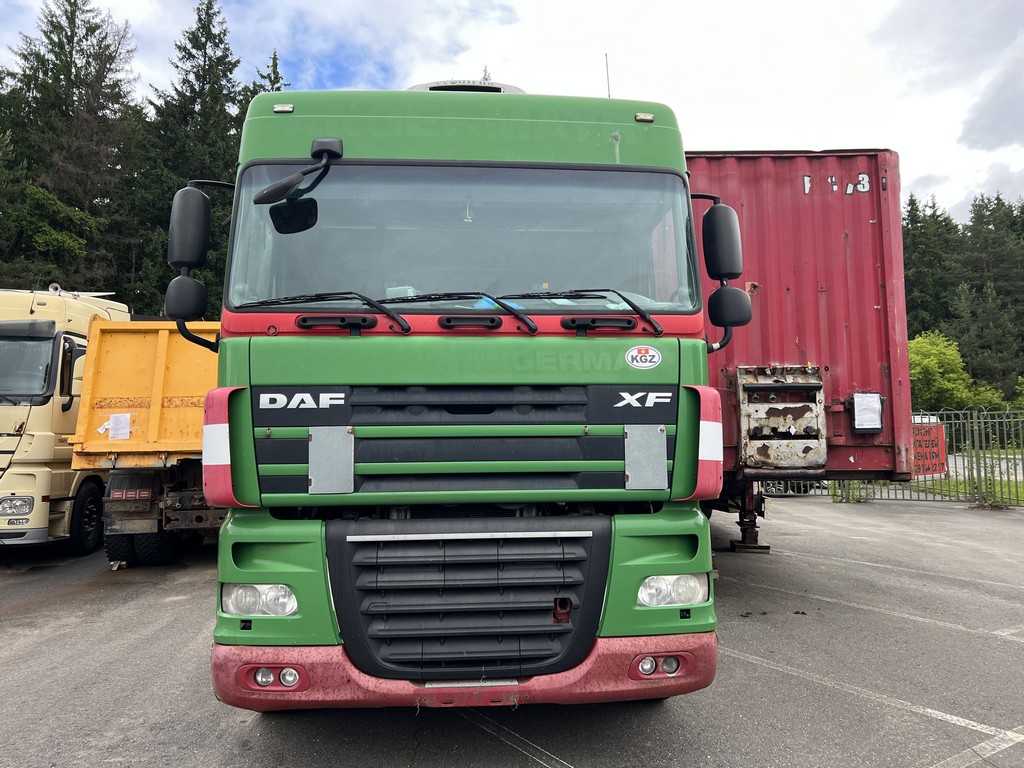 Daf, Ft 95 Xf 380, 2000