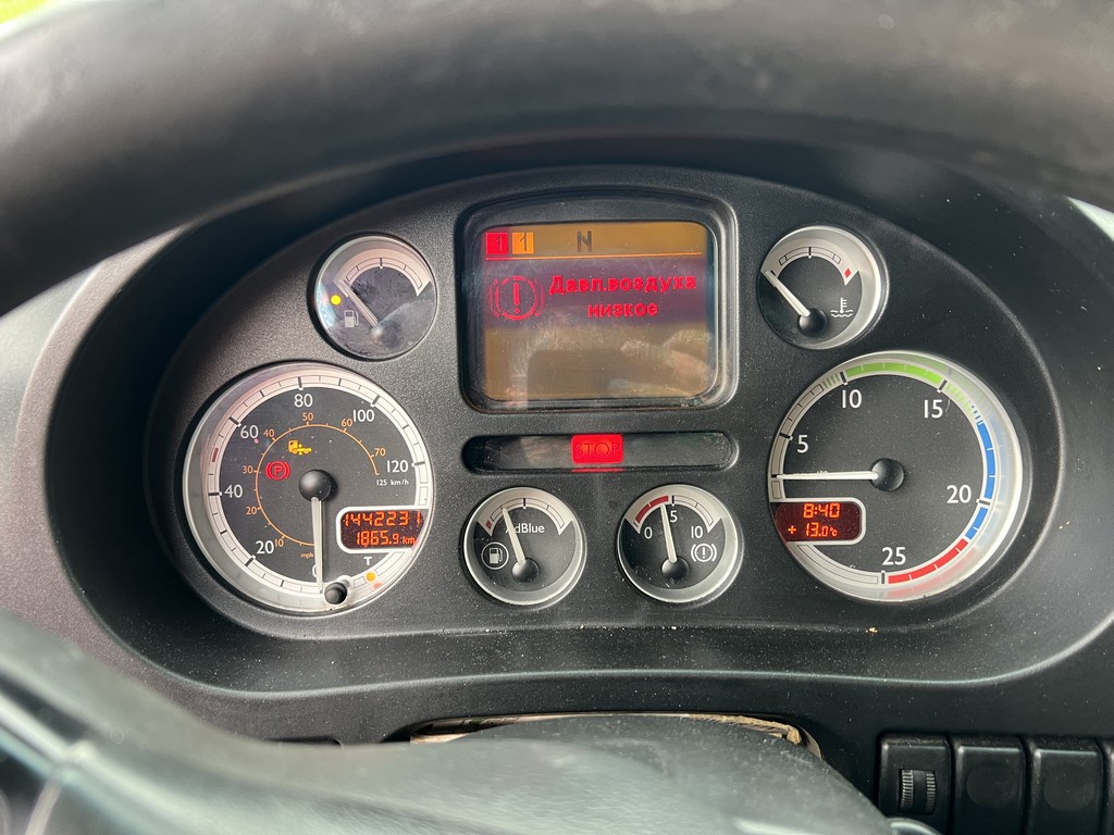 Daf, Ft 95 Xf 380, 2000