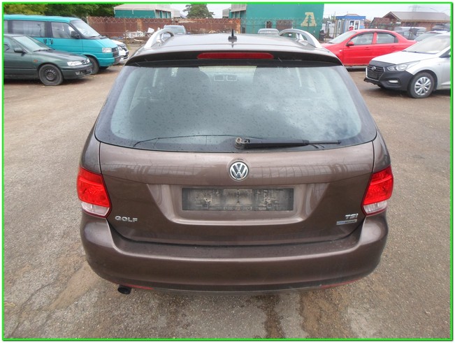 Volkswagen, Golf, 2011
