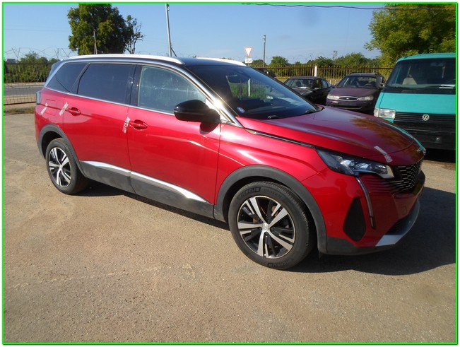 Peugeot, 5008, 2021