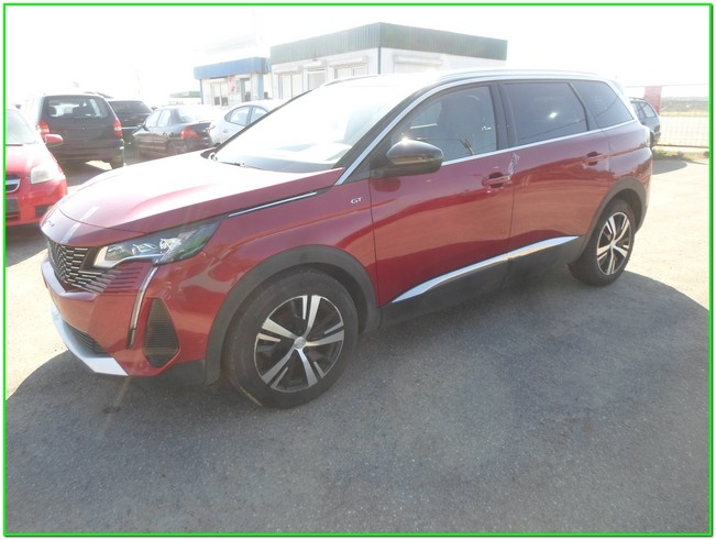 Peugeot, 5008, 2021