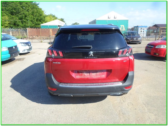Peugeot, 5008, 2021