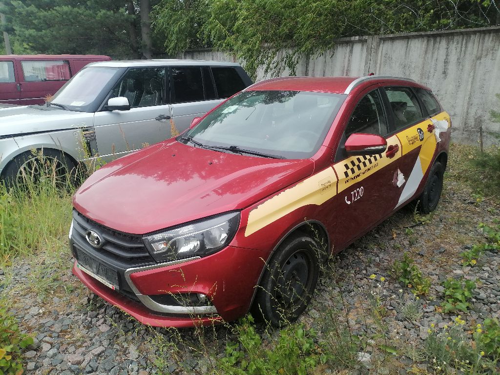 Lada, Vesta, 2019