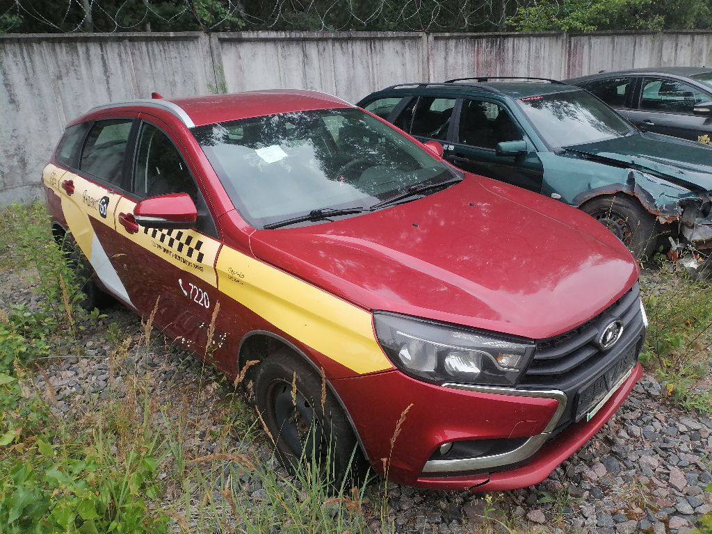 Lada, Vesta, 2019
