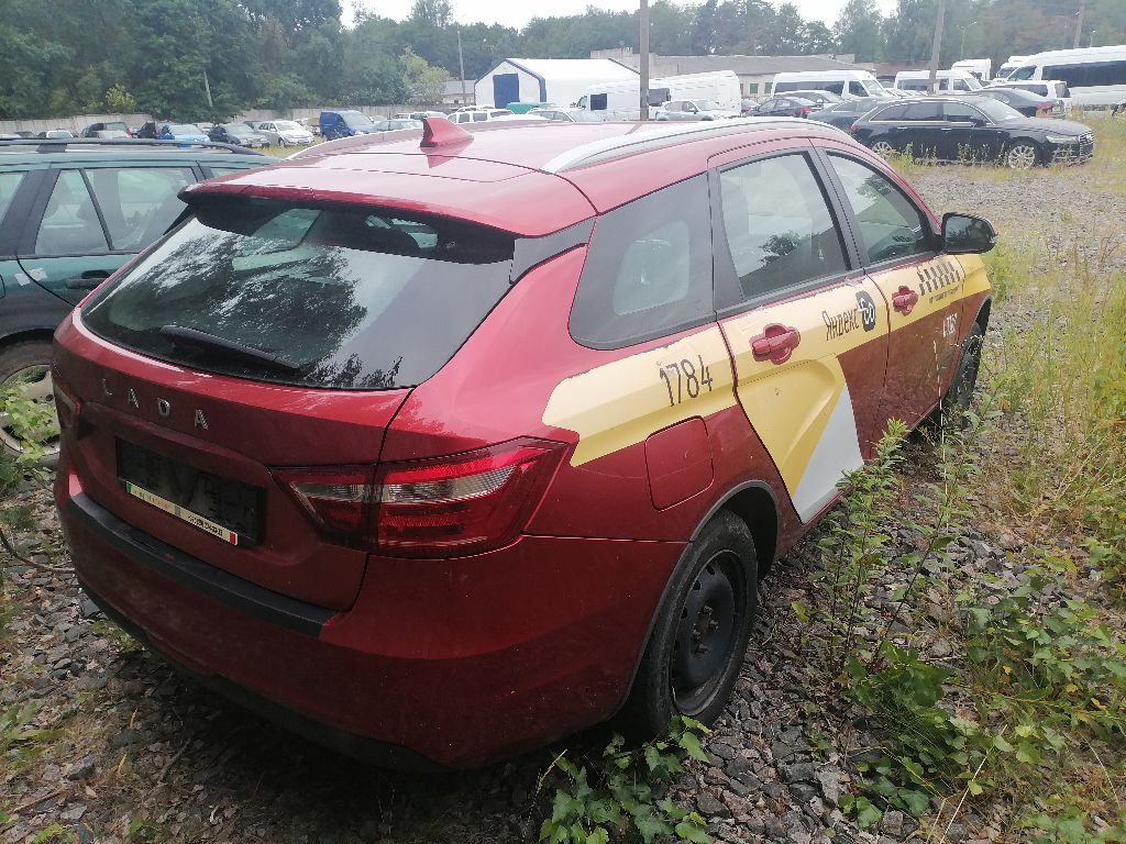 Lada, Vesta, 2019