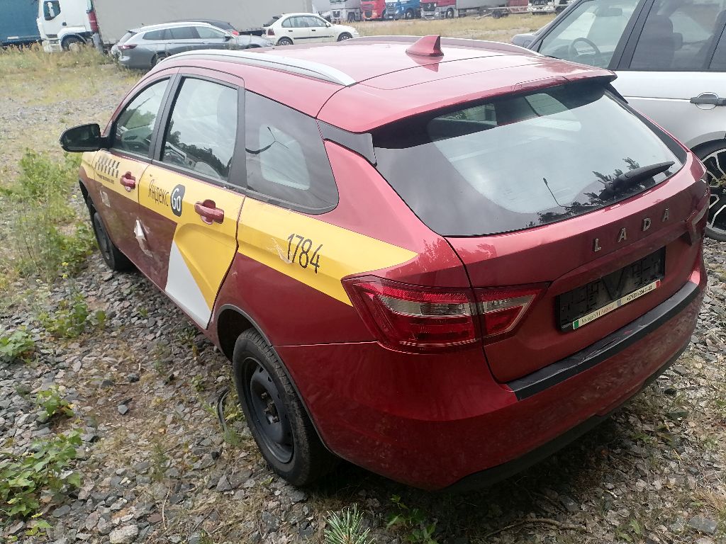 Lada, Vesta, 2019