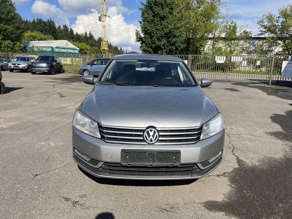 Volkswagen, Passat, 2014