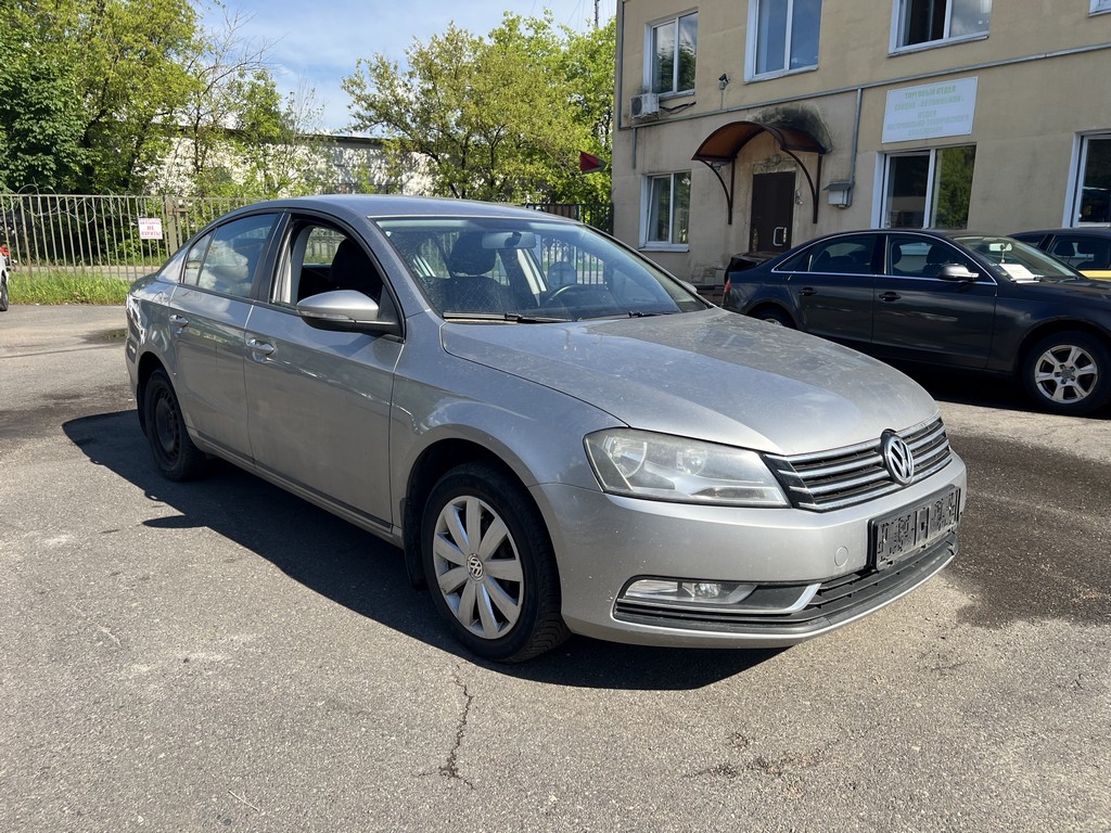 Volkswagen, Passat, 2014