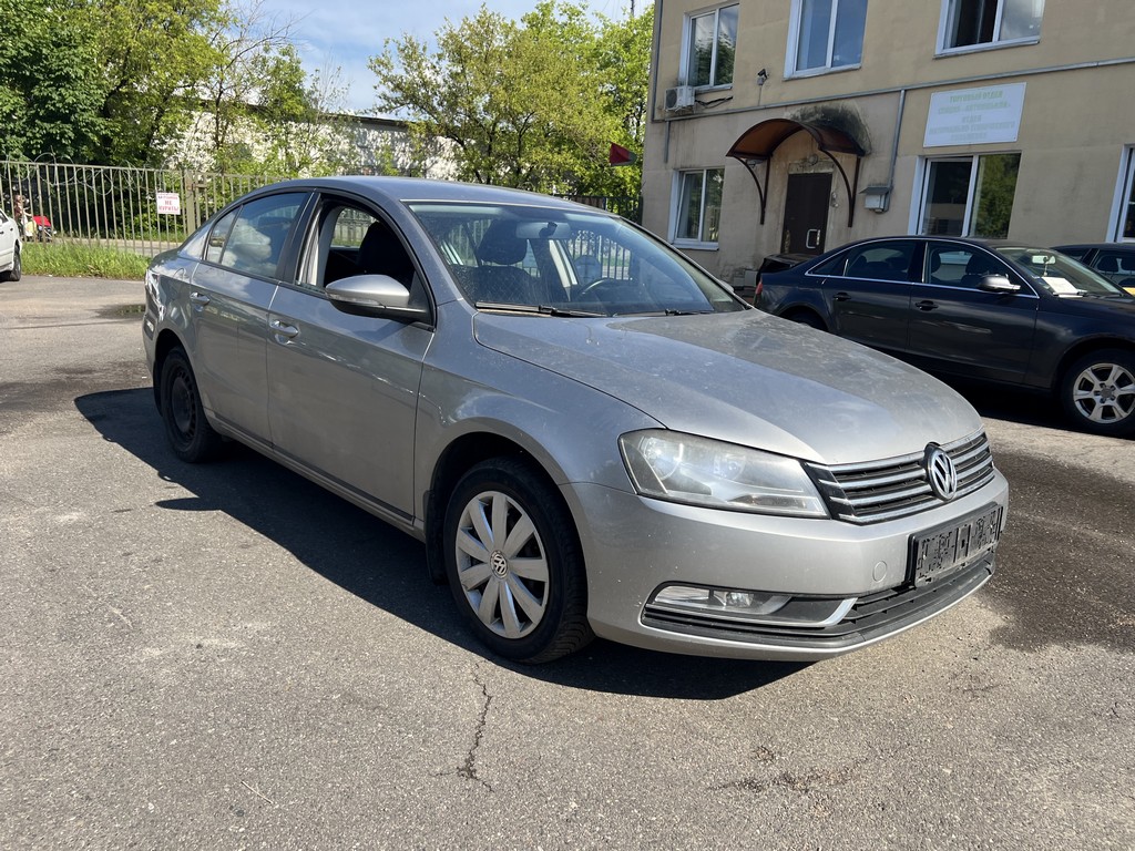 Volkswagen, Passat, 2014