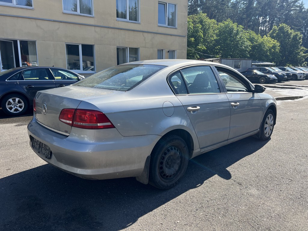 Volkswagen, Passat, 2014