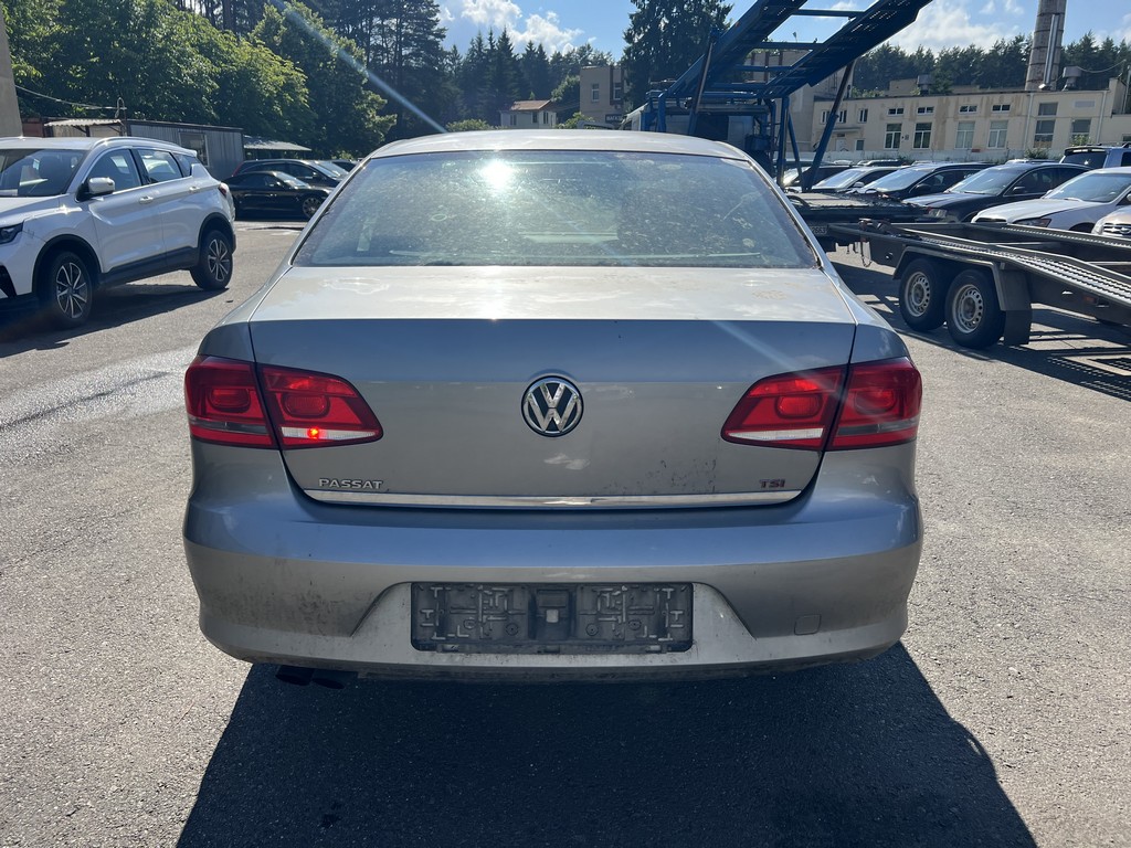 Volkswagen, Passat, 2014