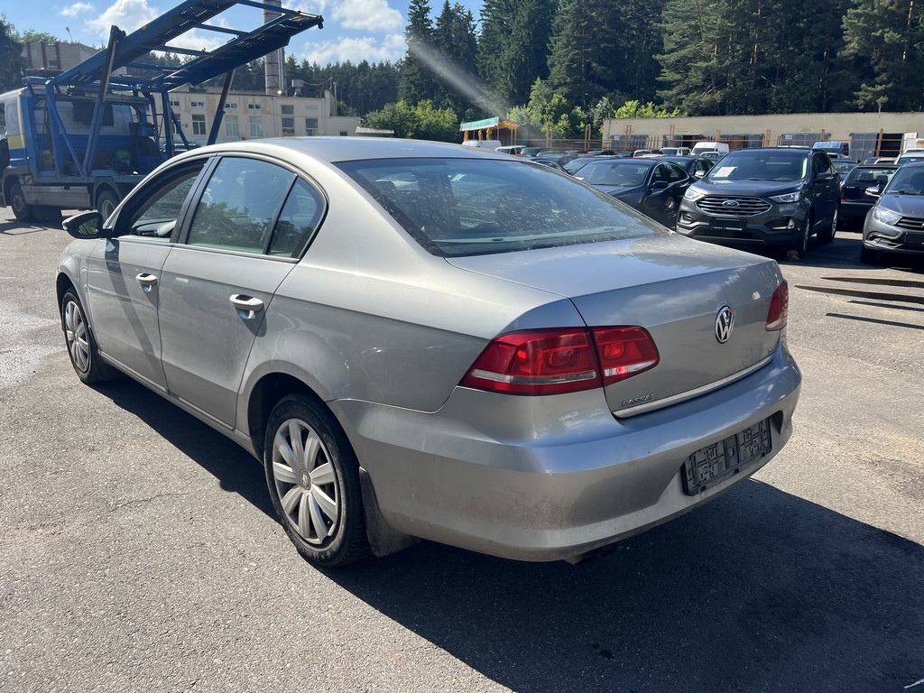Volkswagen, Passat, 2014