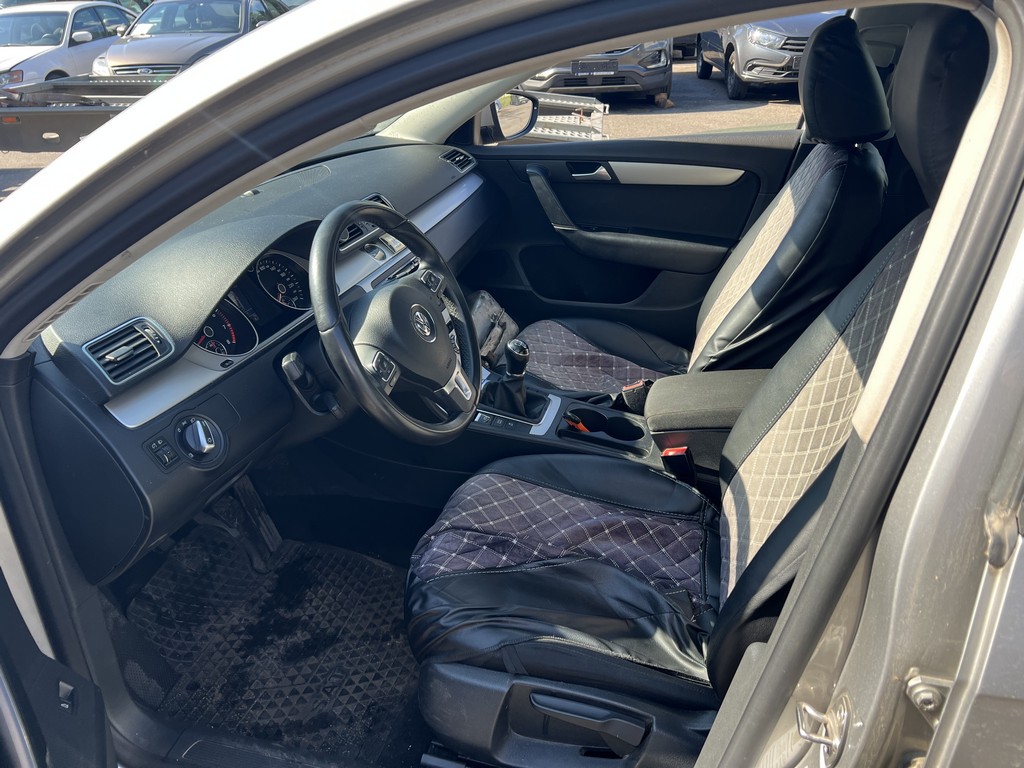 Volkswagen, Passat, 2014