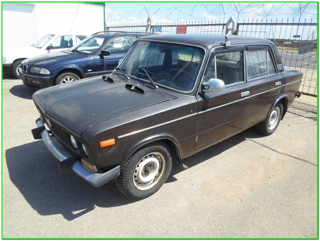 Lada-Ваз, 21063, 1982