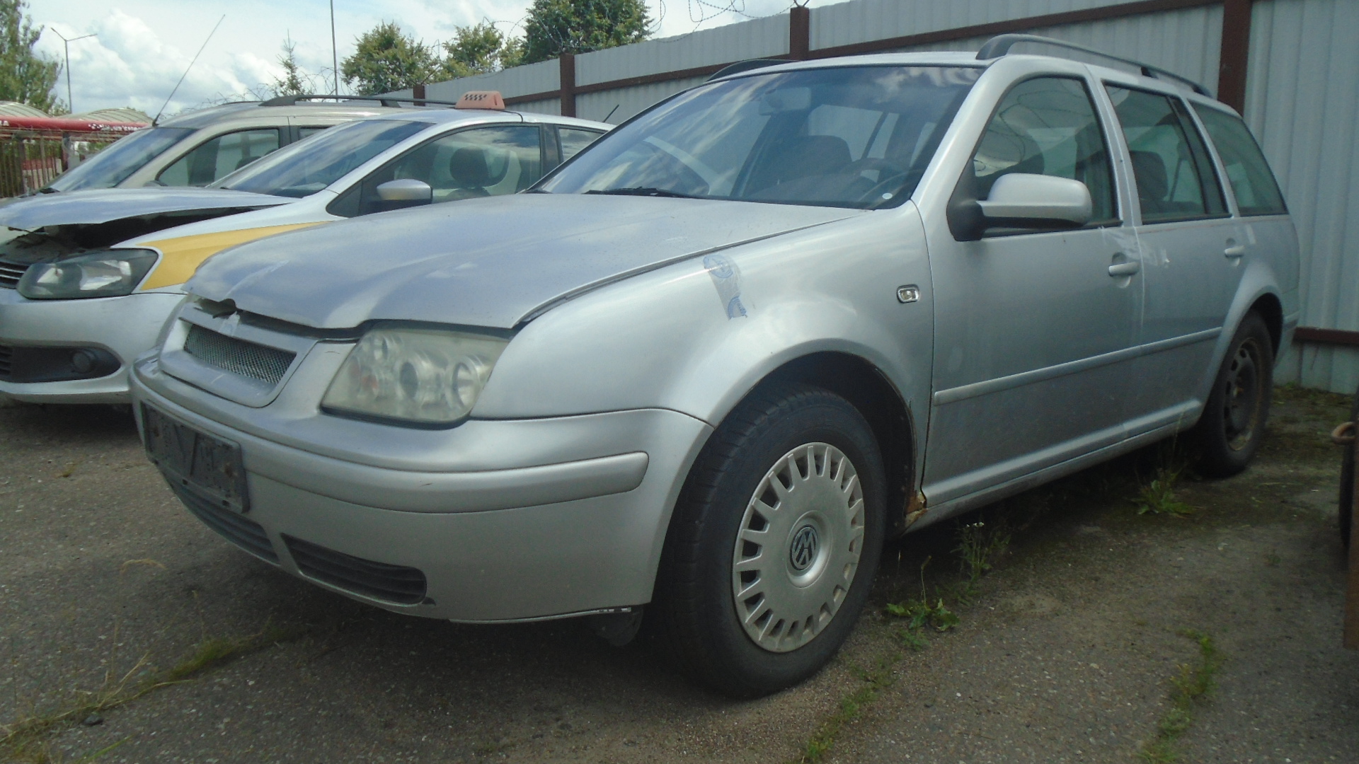 Volkswagen, Jetta, 2001