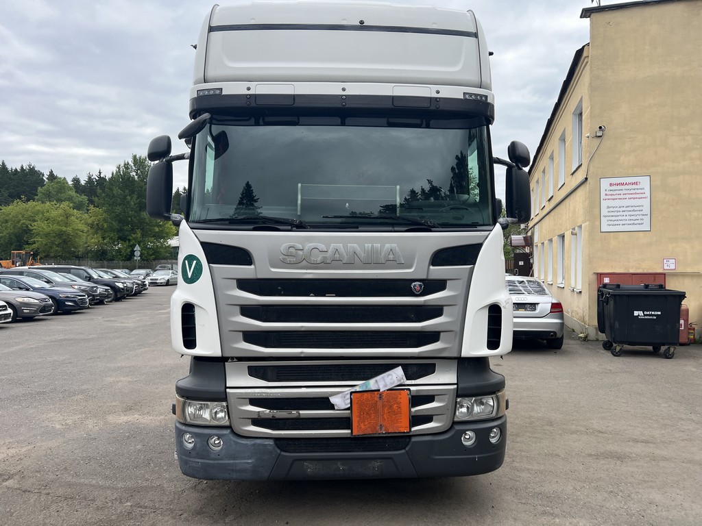 Scania, R420, 2012