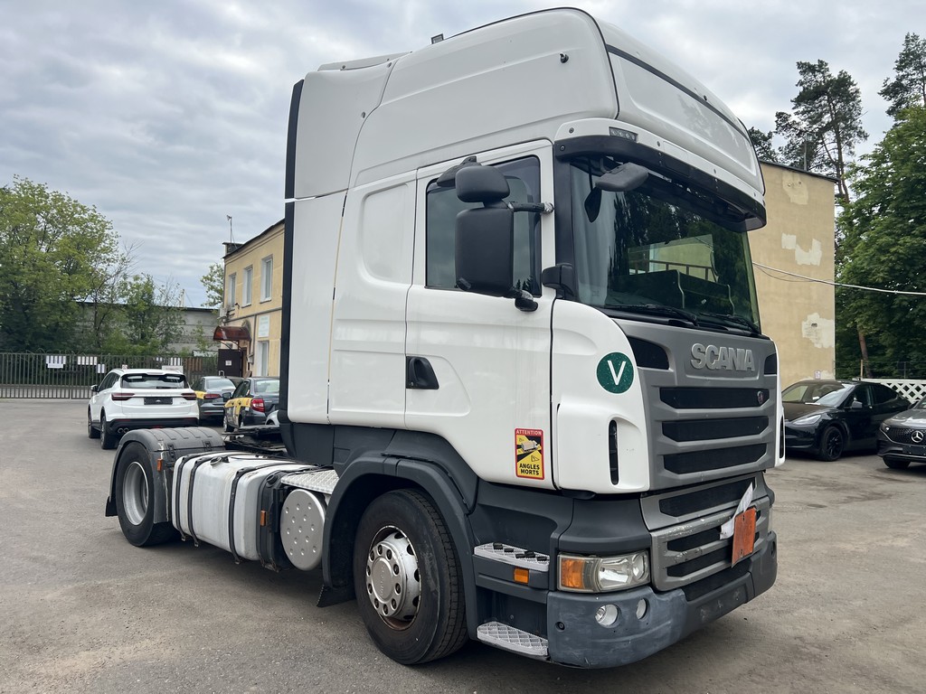 Scania, R420, 2012