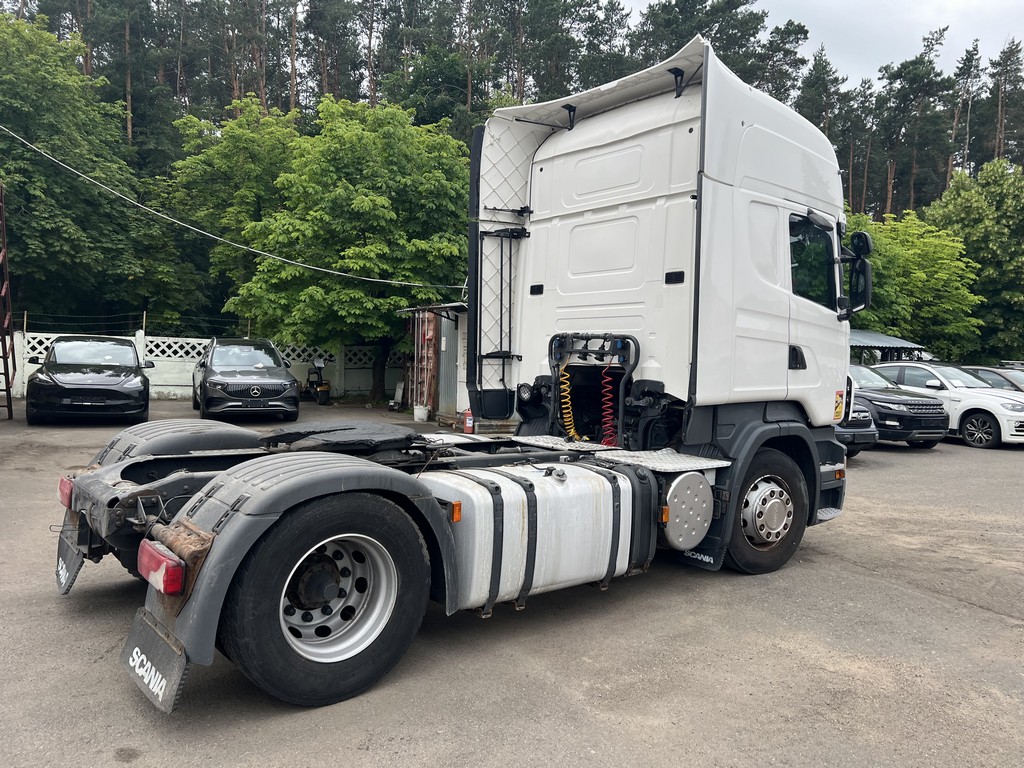Scania, R420, 2012