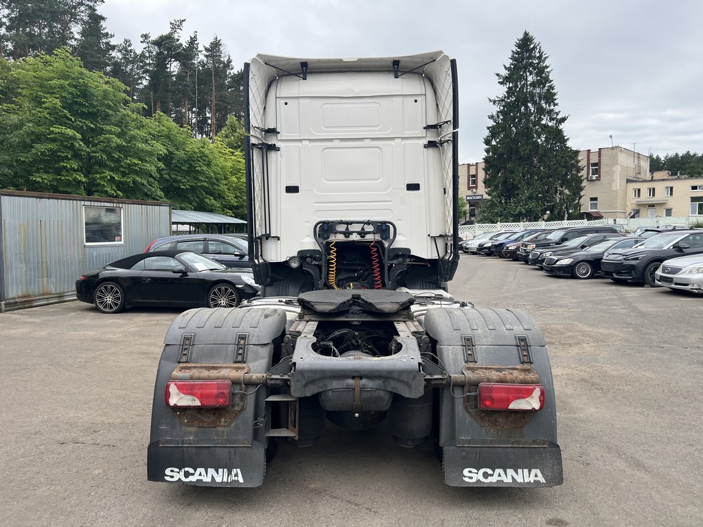 Scania, R420, 2012