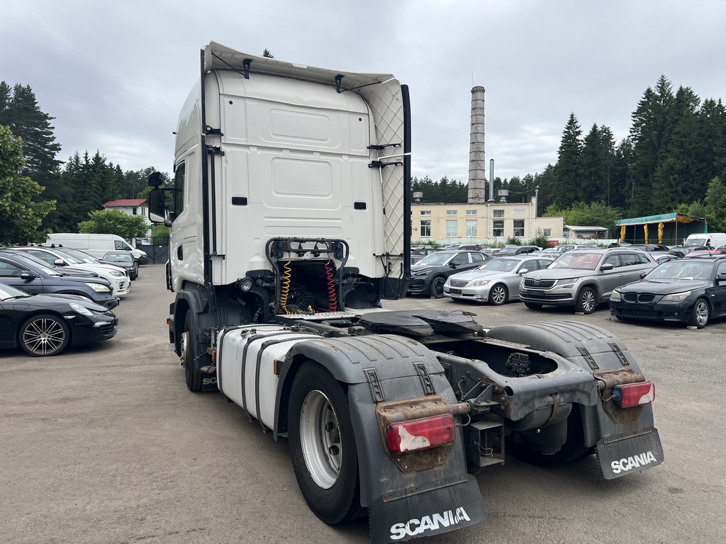 Scania, R420, 2012