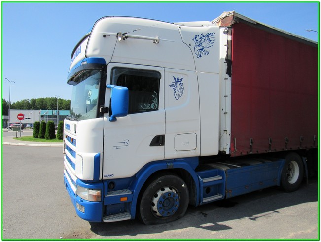Scania, R124, 2004
