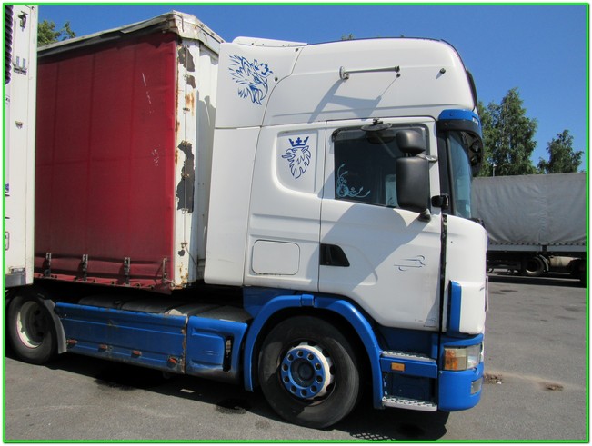 Scania, R124, 2004