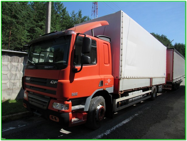 Daf, Cf75, 2007