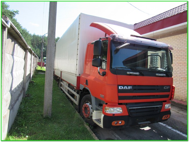 Daf, Cf75, 2007