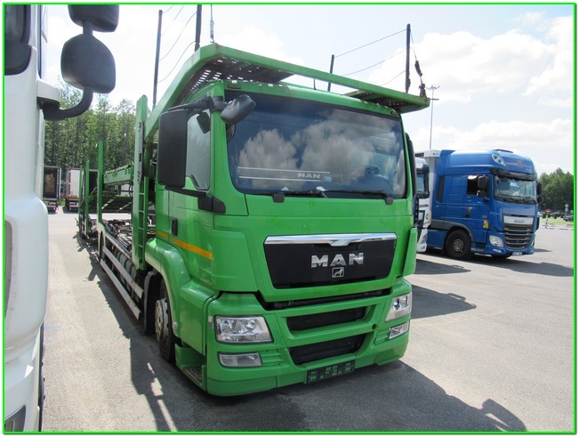 Man, Tgs 18T, 2009