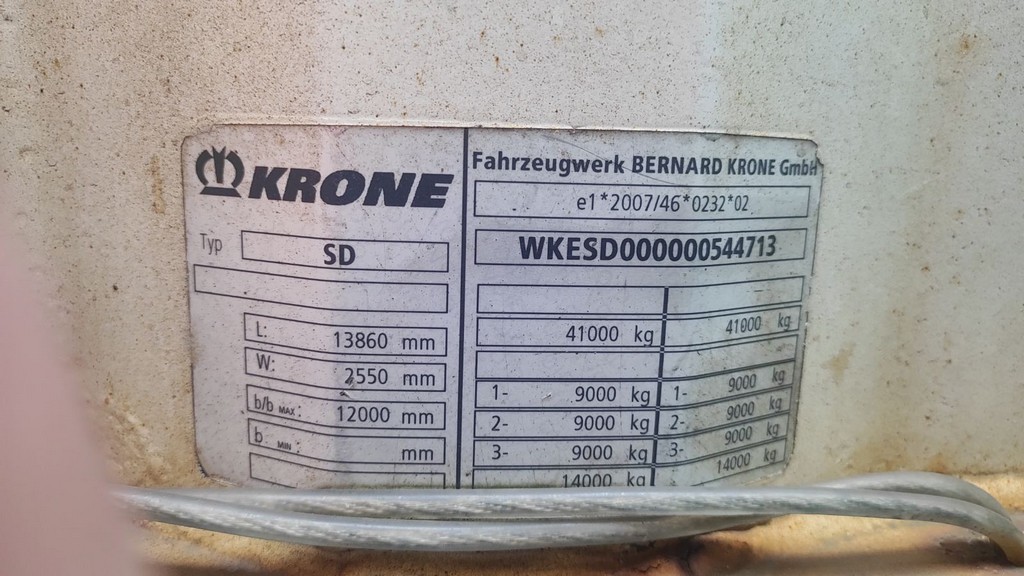 Krone, Sd