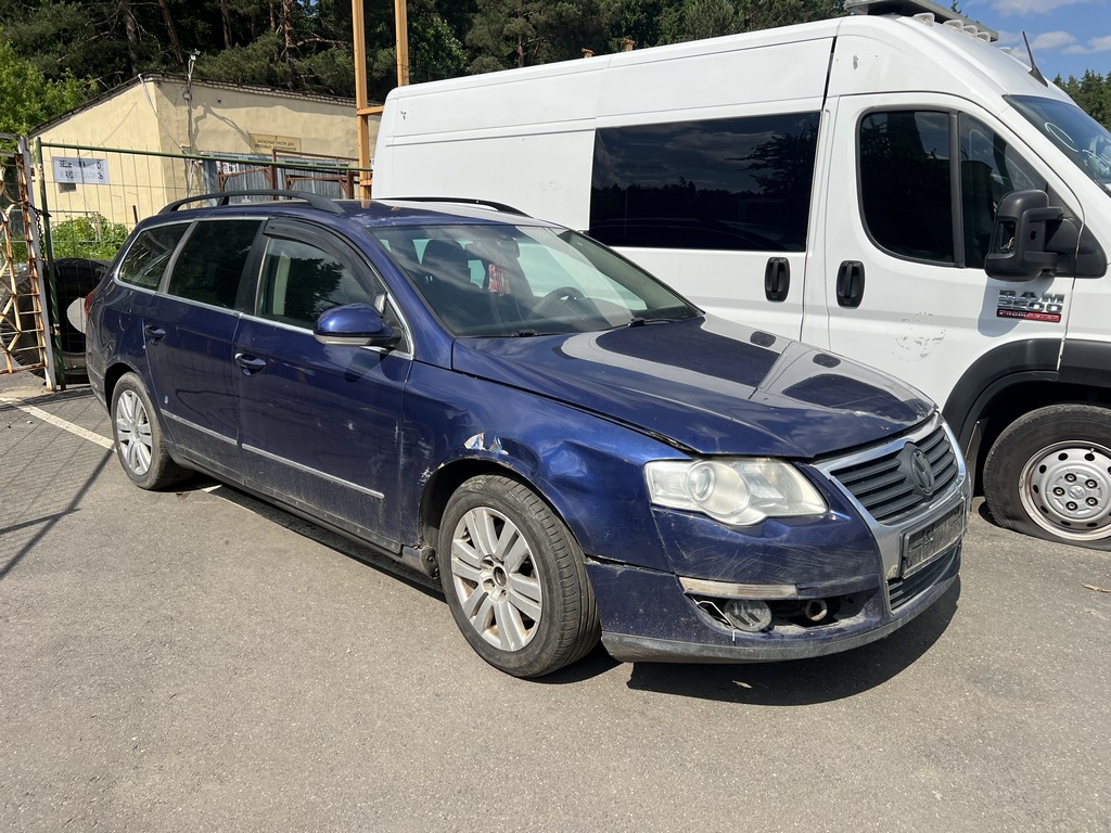 Volkswagen, Passat B6, 2006