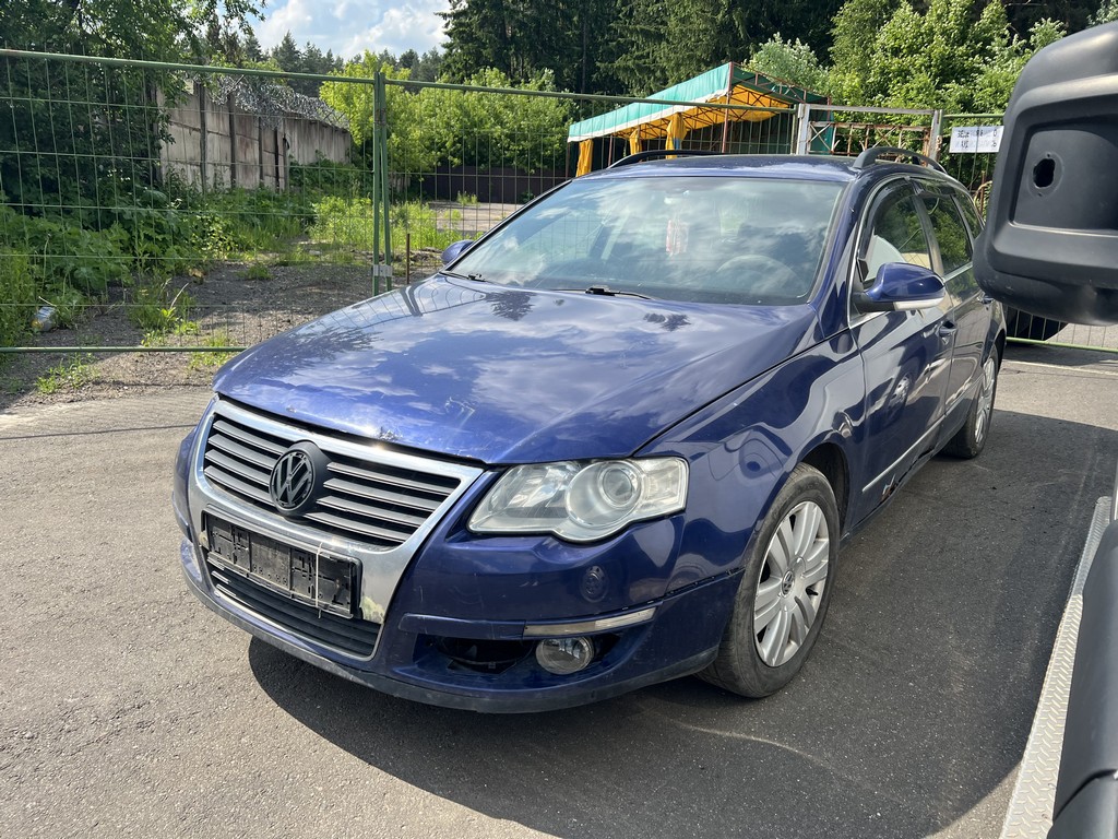 Volkswagen, Passat B6, 2006