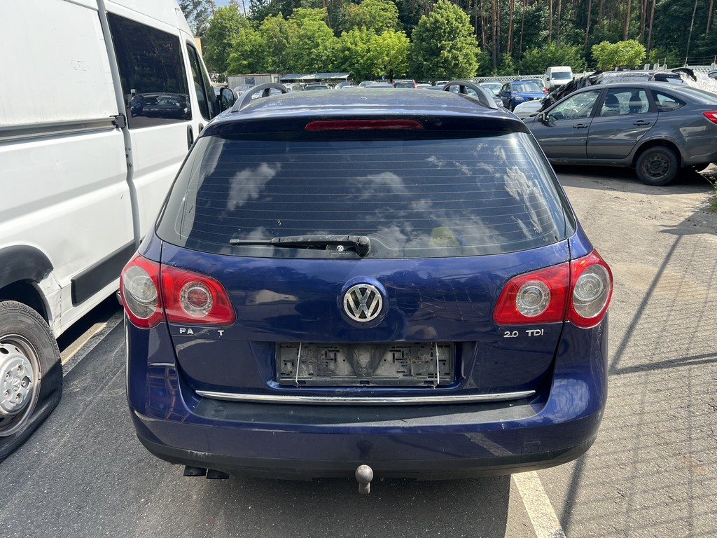 Volkswagen, Passat B6, 2006