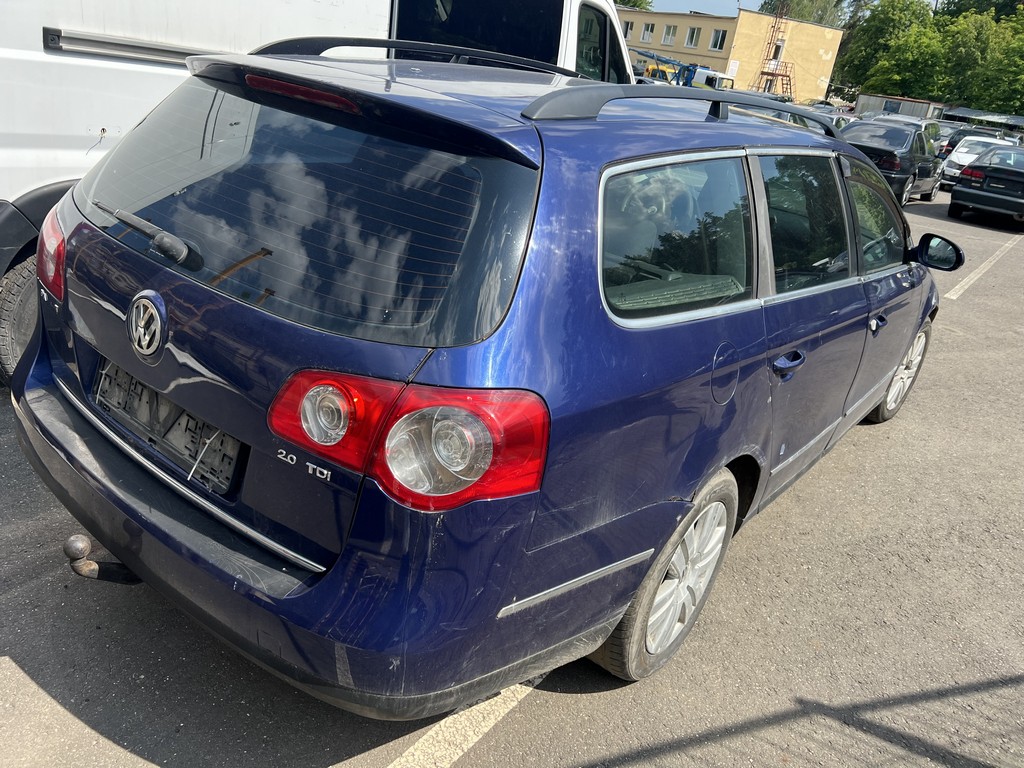 Volkswagen, Passat B6, 2006
