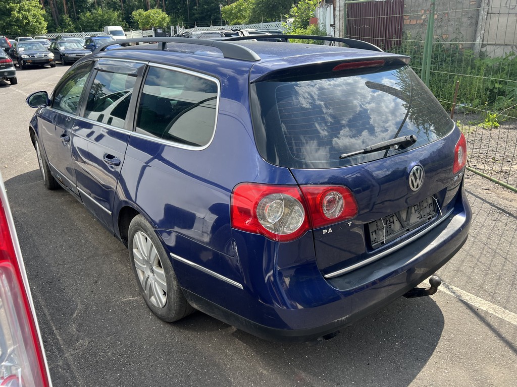 Volkswagen, Passat B6, 2006