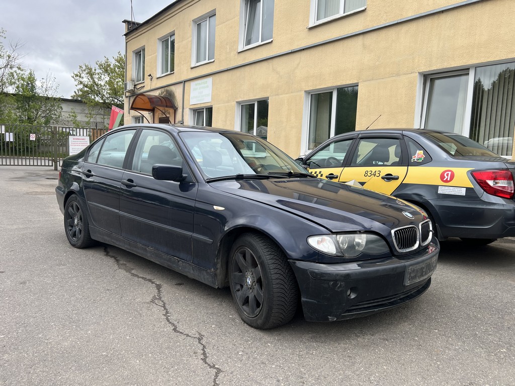 Bmw, 318, 2002