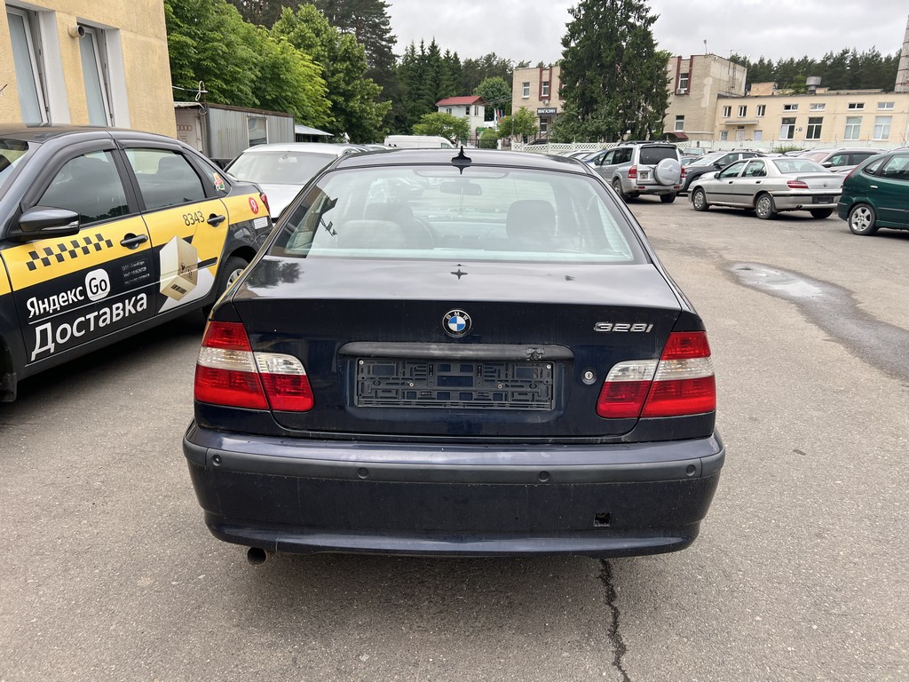 Bmw, 318, 2002