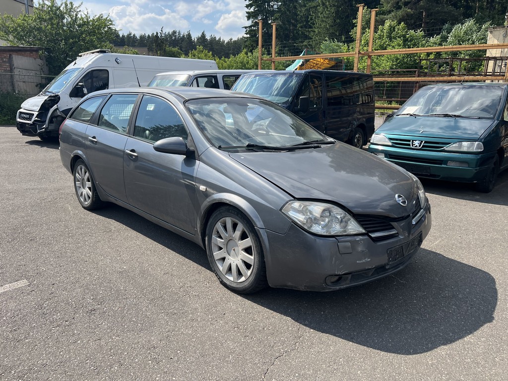 Nissan, Primera, 2002