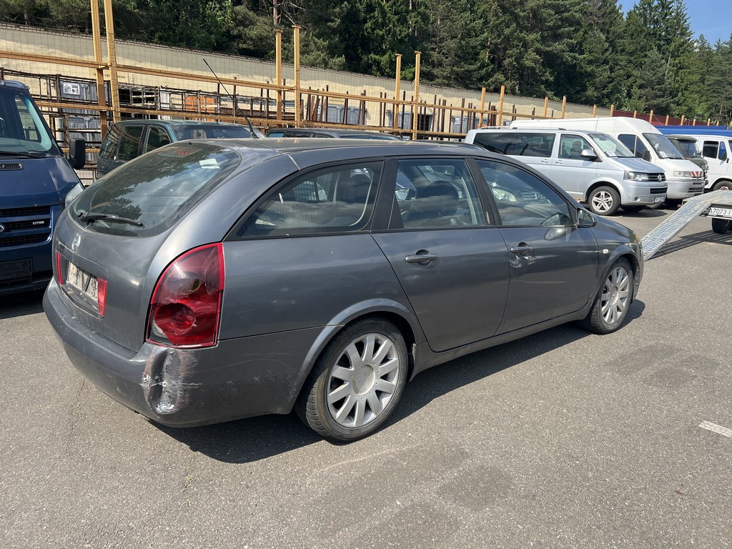 Nissan, Primera, 2002