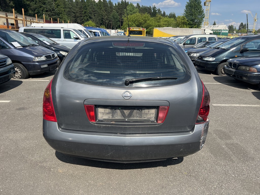 Nissan, Primera, 2002