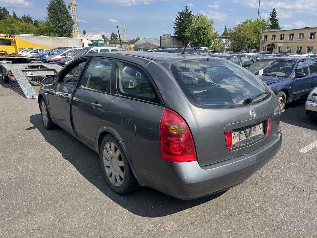 Nissan, Primera, 2002