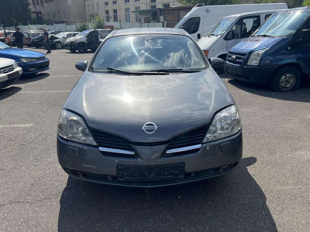 Nissan, Primera, 2002