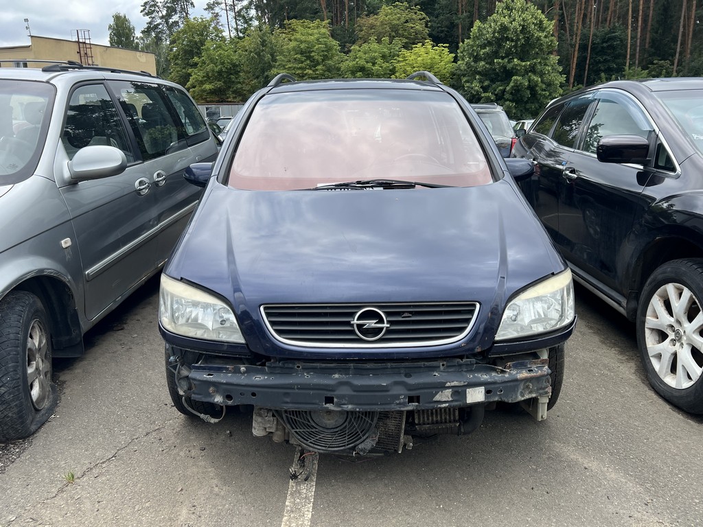 Opel, Zafira, 2001