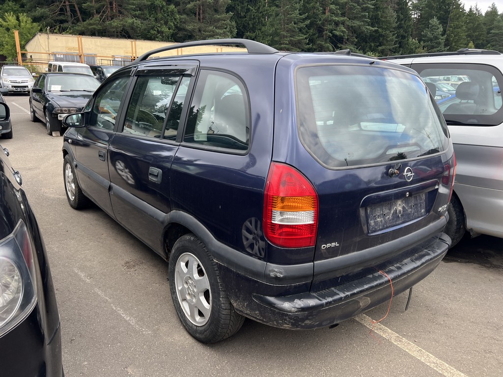 Opel, Zafira, 2001