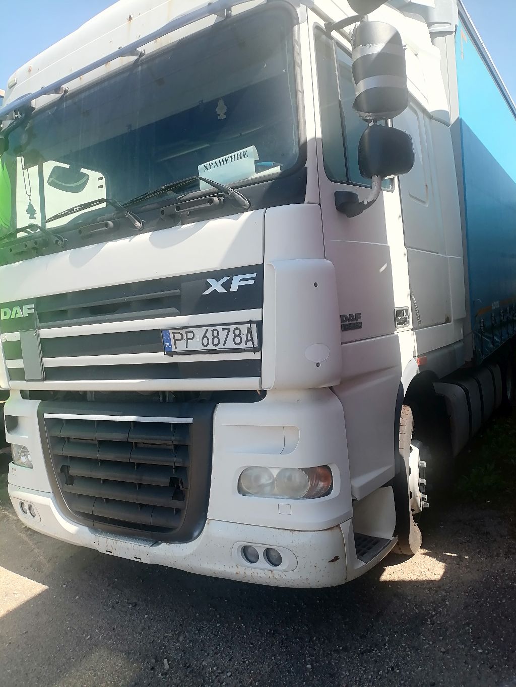 Daf, Ft Xf 105, 2011