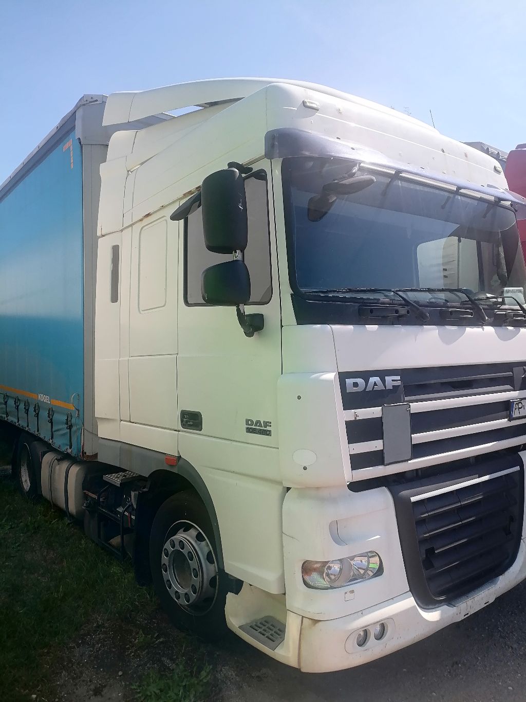 Daf, Ft Xf 105, 2011