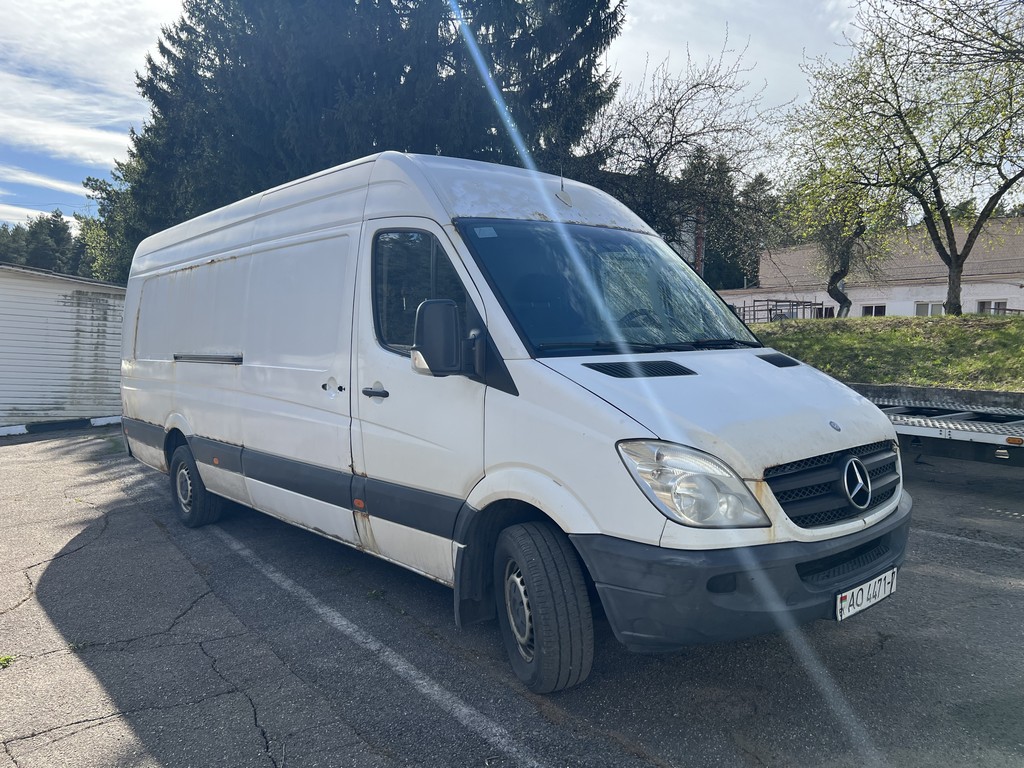 Mercedes-Benz, 316 Cdi Sprinter, 2011