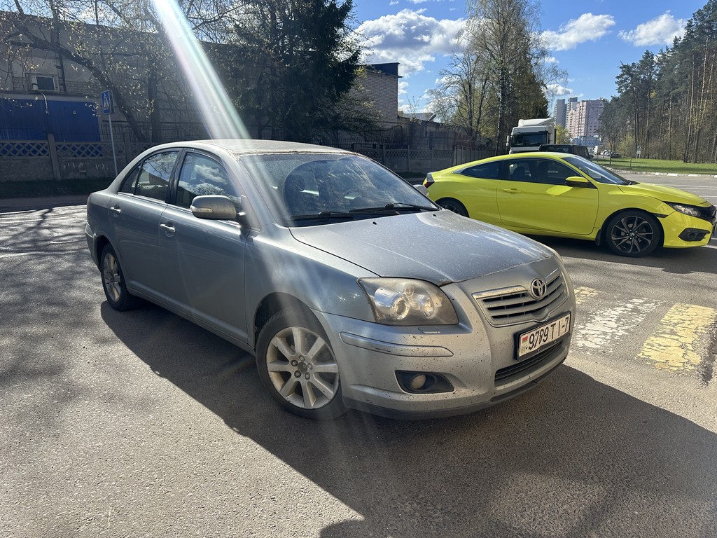 Toyota, Avensis, 2008