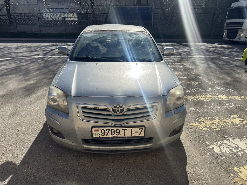 Toyota, Avensis, 2008